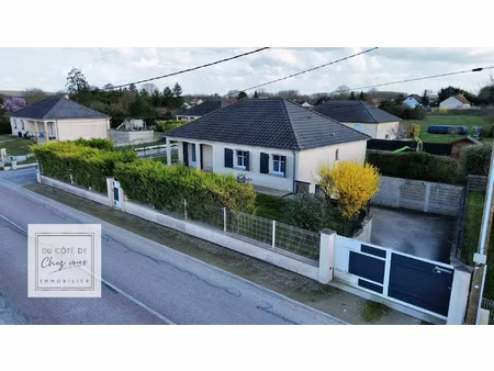 acheter maison sur sous sol total a voue proche troyes