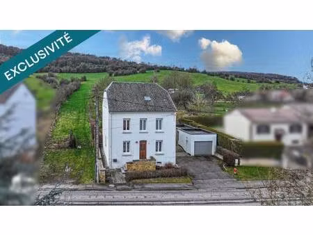 maison de maître 5 chambres 150 m2 terrain 1936m2