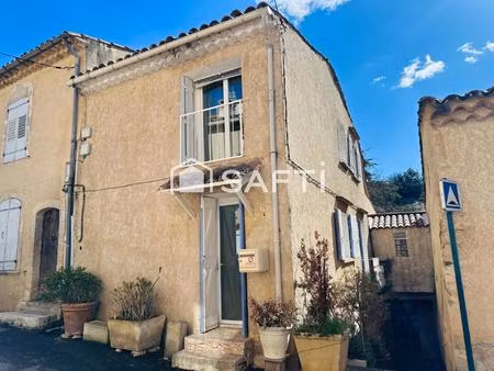 maison de village 3 pièces – roumoules