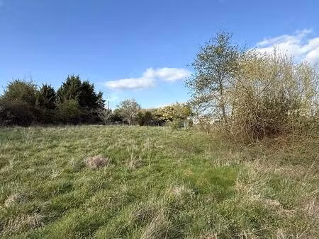 terrain à bâtir libre de constructeur