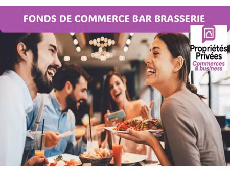 beauvais - bar  brasserie 100 couverts 200 m²  logement