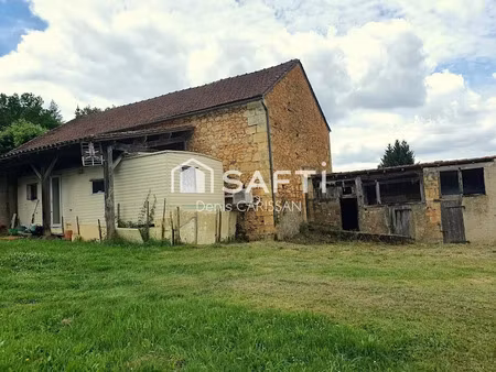 vente maison 1 pièce 100 m² à cadouin (24480)  50 000 €