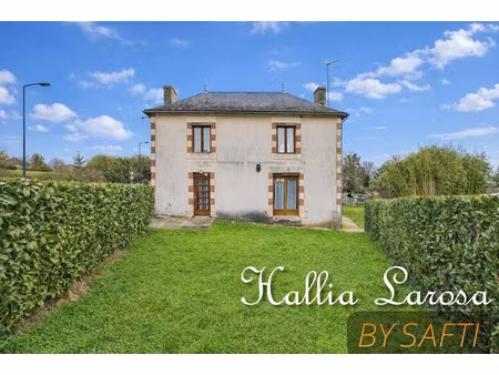 vente maison 4 pièces 78 m² à lathus-saint-rémy (86390)  82 000 €
