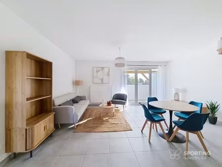 t3 meublé 64m2 neuf avec balcon et 2 parking - artigues-près-bordeaux