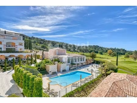 appartement rénové avec terrasse - royal mougins golf