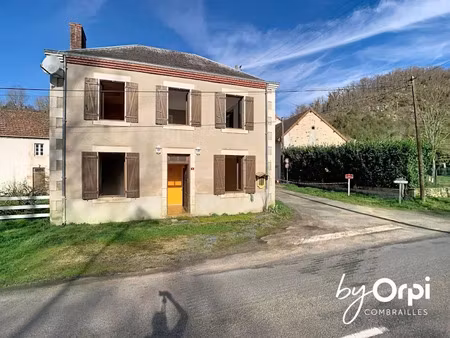 vente maison 5 pièces 102 m² à la petite-marche (03420)  58 500 €