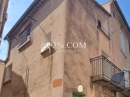 maison en pierre 2 chambres centre ville de nyons en drome provençale