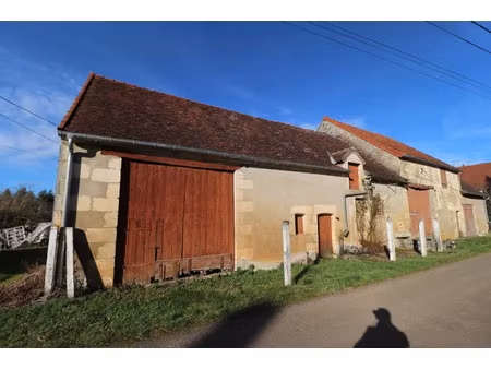 vente maison 3 pièces 100 m² à varennes-lès-narcy (58400)  28 000 €