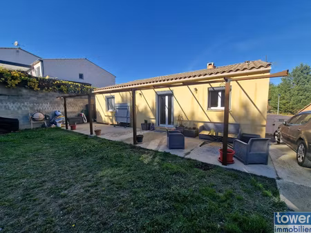 villa plain pied 3 chambres 1 garage jardin