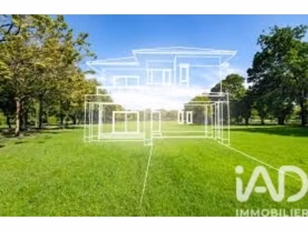 vente terrain à bâtir 753 m²