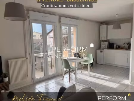 studio 32 m² avec terrasse – investissement locatif – exclusivité