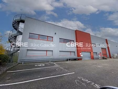location local d'activités obernai 846 m²