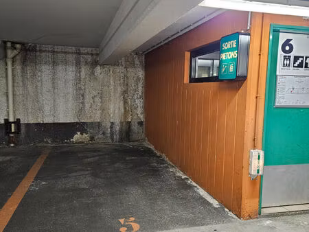 parking / box 0 pièces 0 m² à louer paris 4e arrondissement 75004 ? | era immobilier