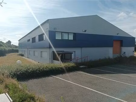 vente local d'activités la trinite de thouberville 1 135 m²