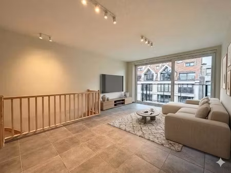 appartement te huur in knokke-heist met 3 slaapkamers