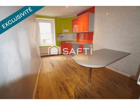 vente maison 4 pièces 93 m² à briey (54150)  69 000 €