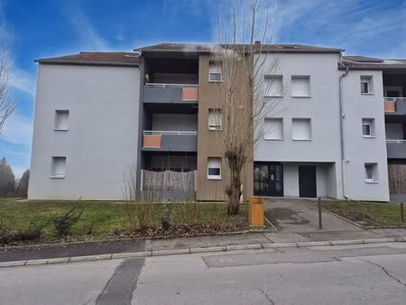 à louer appartement 72 m² – 497 € |farébersviller