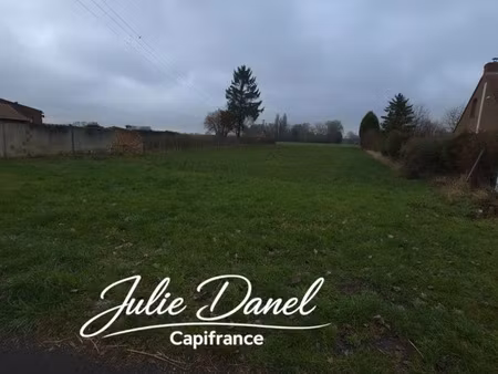 en vente terrain constructible 11 97 ares – 80 000 € |lallaing