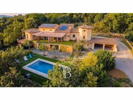 saint-cézaire-sur-siagne - 4 chambres et un appartement indépendant 2 chambres