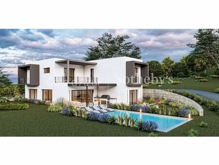 villa contemporaine avec piscine en domaine fermé à proximité de
