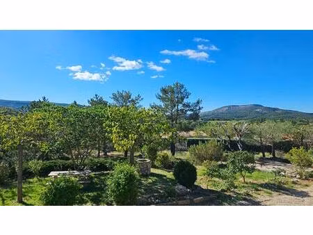 vente maison 8 pièces 130 m² forcalquier (04300)