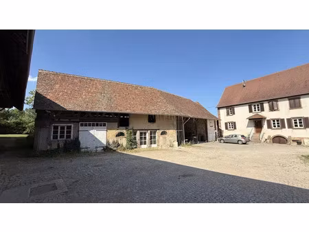 vente maison 4 pièces 150 m² à crastatt (67310)  68 000 €