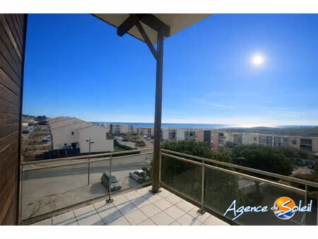 achat appartement 3 pièces 59m² narbonne 11100