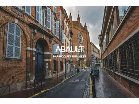 achat local commercial 48m² toulouse 31000