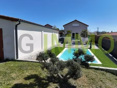 maison contemporaine de qualité à mur sur allier