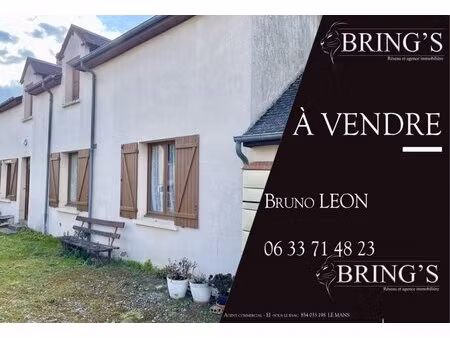 en vente maison 87 92 m² – 132 000 € |arçonnay
