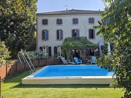 maison de maître de qualité à saïx