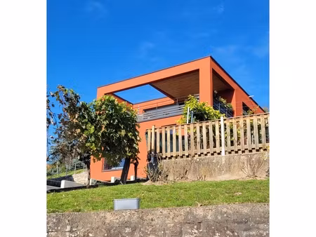 maison d'architecte de qualité à soultzmatt