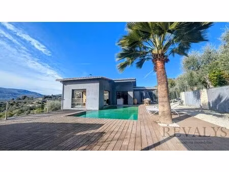 vente maison 8 pièces 295 m² castagniers (06670)