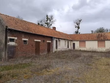 vente maison 6 pièces 115 m² à tilly-capelle (62134)  109 000 €