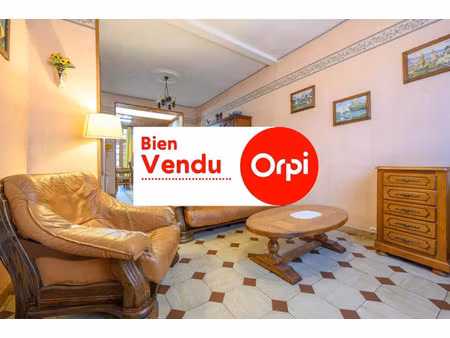 vente maison 3 pièces 86 m² à valenciennes (59300)  109 500 €