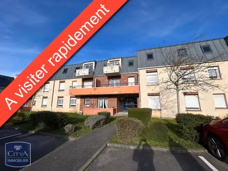 appartement à louer 3 pièces 63.68 m² - abbeville (80) - 687€