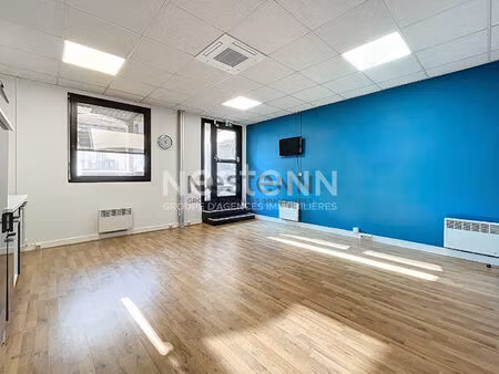 bureaux limoges centre ville  proximité gare des bénédictins  limoges 110 m2  1 place de p