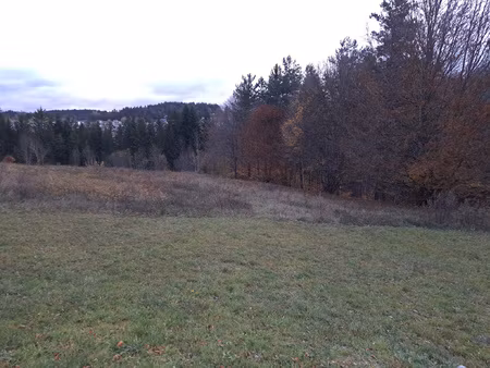 achat terrain 1 000m² le chambon sur lignon 43400