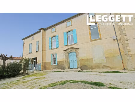 achat maison 10 pièces 462m² cailhavel 11240