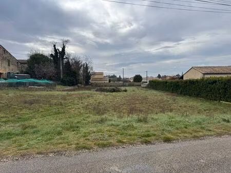 achat terrain 2 164m² donzere 26290
