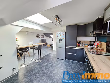 achat appartement 3 pièces 81m² voiron 38500