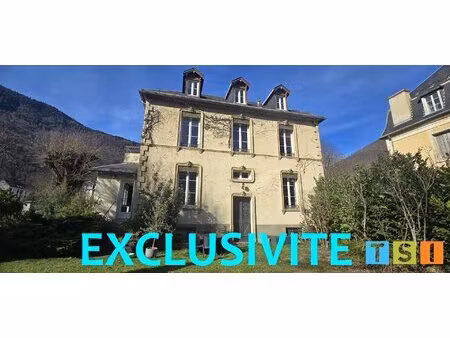 achat maison 7 pièces 216m² bagneres de luchon 31110