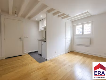 appartement 1 pièces 15 m² à vendre / acheter paris 3e arrondissement 75003 ? | era immobi