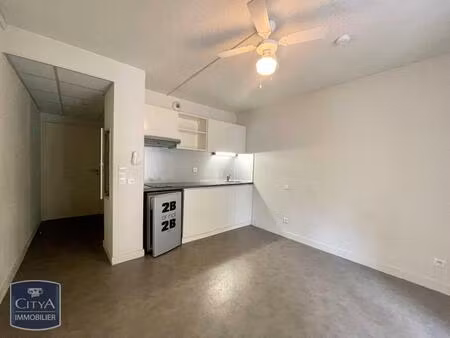 location appartement 1 pièce 20m² beziers 34500