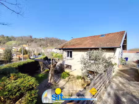 achat maison 3 pièces 104m² jardin 38200