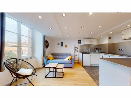 location appartement 2 pièces 29m² toulouse 31000