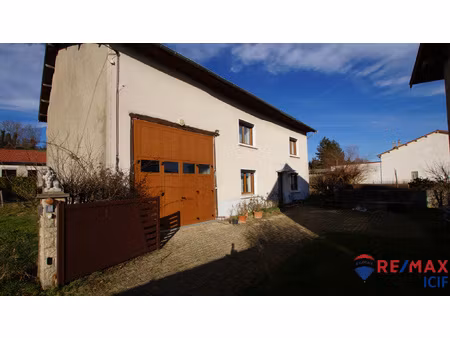 achat maison 6 pièces 152m² ste anne sur gervonde 38440