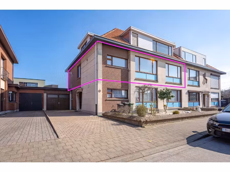 appartement te huur in kapellen met 2 slaapkamers