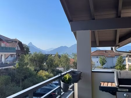 achat appartement 3 pièces 67m² les ollieres 74370