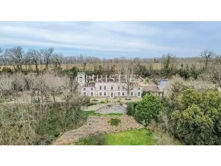 the stunning  noble chateau featuring majestic towers with id 3586777735